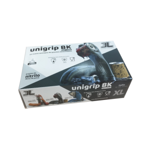 Guante unigrip nitrilo 50/ud bk2560 talla xl