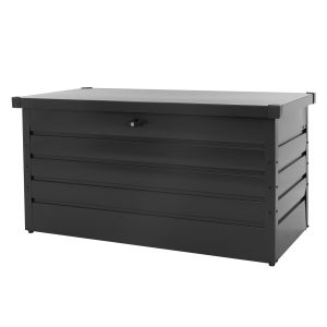 Caja soporte 120x56,5x63 cm antracita metal 350l ml-design