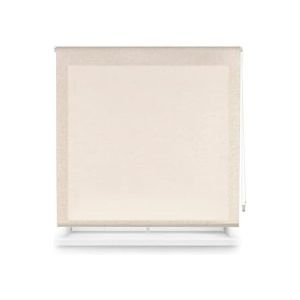 Estor enrollable textura lino 80x200  beige