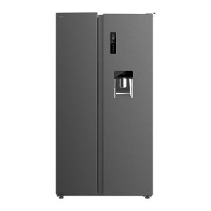 Cecotec frigorífico americano de 559 litros bolero coolmarket sbs 562 dark