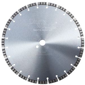 Disco diamantado aquarius d. 350 x al 25,4 x ht. 10 mm - hormigón armado,