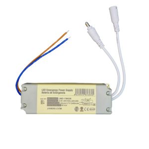 Driver emergencia para luminarias LED 3-50w. Batería litio 3,7v/2.800 mah