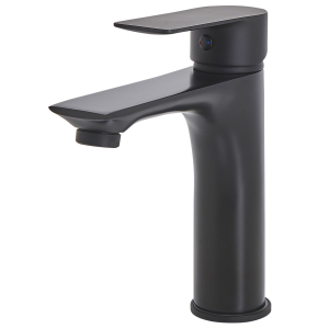 Grifo para lavabo negro berloi