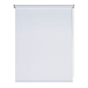 Estor opaco moon, estor enrollable blackout blanco, 160 x 180 cm