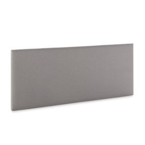 Cabecero aura  gris claro 150x60 cm