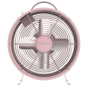 Ventilador de sobremesa energysilence 400 retrodesk pink cecotec