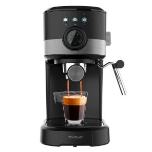 Cafetera express power espresso 20 pecan pro. 1100 w, tecnología forcearoma