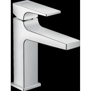 Hansgrohe metropol mezclador de lavabo con manecilla, desagüe cromado push-