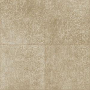 Origin wallcoverings paneles eco-cuero autoadhesivos  cuadrado beige arena