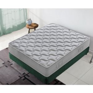 Colchón 120x200 de espuma hr altura 20 cm ortopédico rigidez h3 modelo king