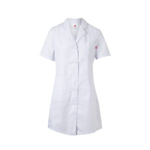 Velilla bata mc mujer 2xl blanco