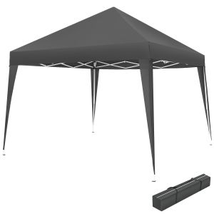 Carpa de jardín plegable linosa 3 x 3 m