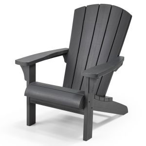 Keter silla adirondack troy color grafito