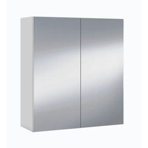 Ondee - mueble simple espejo - 60x65cm - blanco