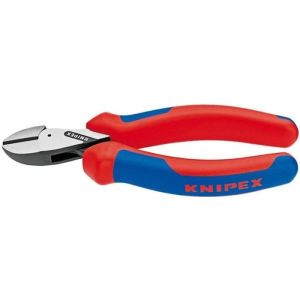 Alicate pelador de corte lateral - knipex - x-cut 73 02 160 - protección el