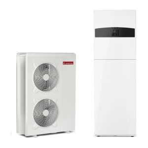 Bomba de calor conectada aire/agua monobloque nimbus compact m 15 kw tri