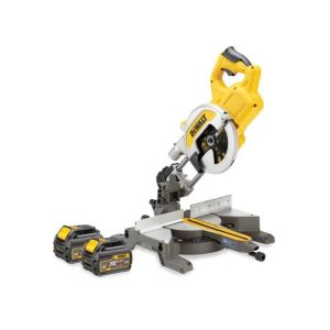 Sierra ingletadora 216mm flexvolt 54v dewalt dcs777t2