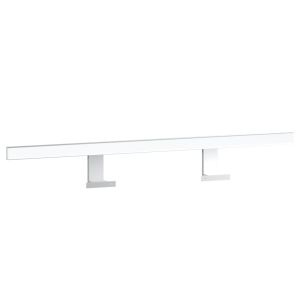 vidaXL lámpara de espejo LED blanco frío 13 w 6000 k 80 cm