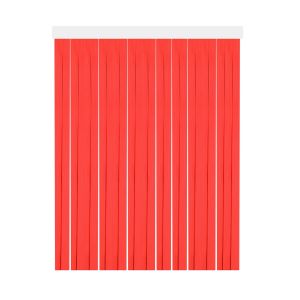 Cortinas de exterior impermeables – cort | 130 x 240 cm - diana - rojo