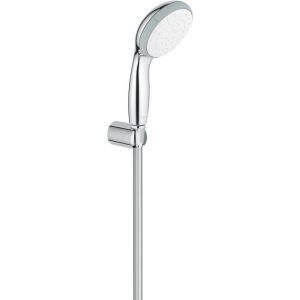 Conjunto de ducha de 1 chorro con soporte de pared - grohe - vitalio go 100