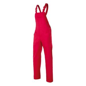 Velilla pantalon peto 54 rojo