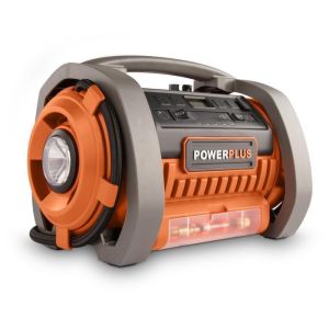 Compresor inalámbrico 20v max 11bar + función híbrida - dual power powdp703