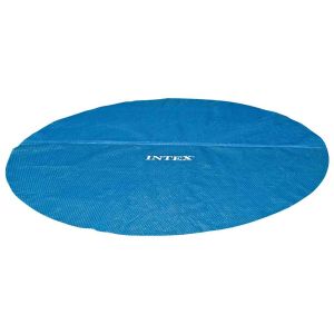 Intex cubierta de piscina solar polietileno azul 538 cm