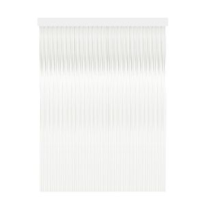 Cortinas de exterior impermeables – cort | 90 x 240 cm - karla - blanca