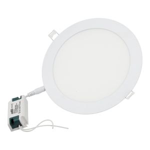 Downlight LED 15w blanco neutro 4200k redondo empotrar blanco