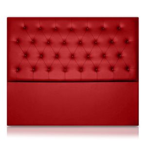 Cabeceros afrodita tapizado polipiel rojo 90x120 de sonnomattress