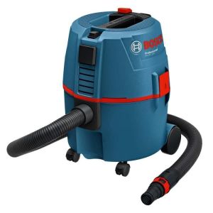 Aspirador Bosch professional gas 20 l sfc, aspira agua y polvo, 1200w, limp