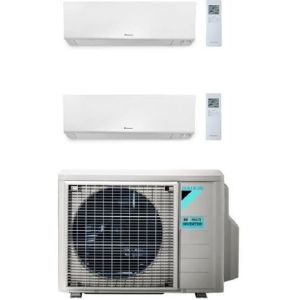 Aire acondicionado bi split daikin bluevolution 2mxm68 + 2 unidades interio