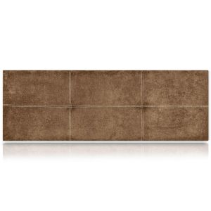 Cabeceros poseidón tapizado nido antimanchas marron 130x50 de sonnomattress