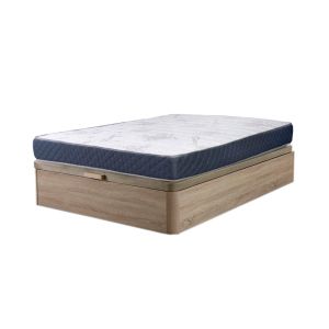 Cama canape abatible cambria 135 cm + colchon viscoelastico de 23 cm