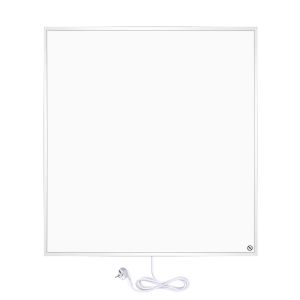 Panel de calor infrarrojo para pared 400w 60x60cm blanco