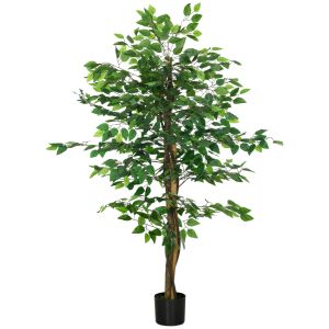 Planta artificial peva verde 15x15x150 cm