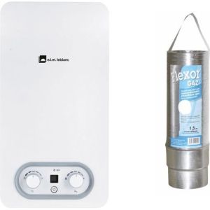 Pack calentador de agua instantáneo a gas, elm leblanc, ondea hydropower, 1