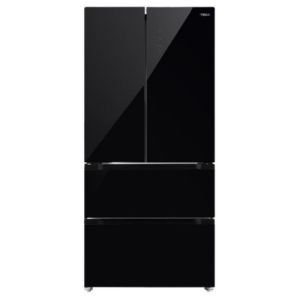 Frigorífico multidoor teka rfd 75850 cristal negro