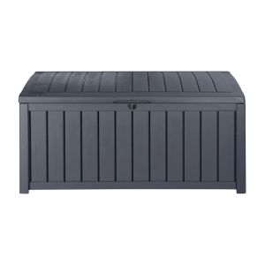 Keter caja de almacenamiento de jardín glenwood 390 l