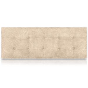 Cabeceros artemisa tapizado nido antimanchas beige 115x55 de sonnomattress