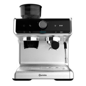 Cafetera express con brazo con doble salida power espresso 20 bares barista