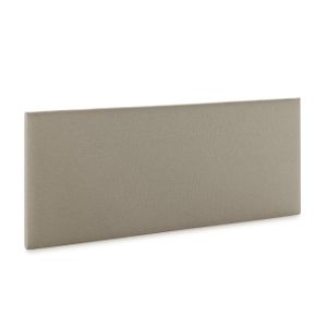 Cabecero aura  beige 140x60 cm