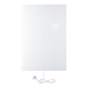 Panel de calor infrarrojo para pared 600w 60x90cm blanco cerámico