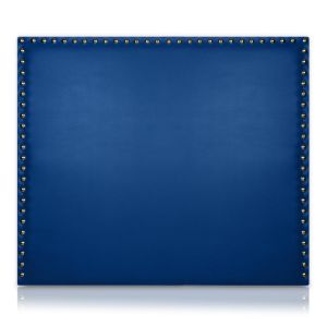 Cabeceros apolo tapizado polipiel azul 130x120 de sonnomattress