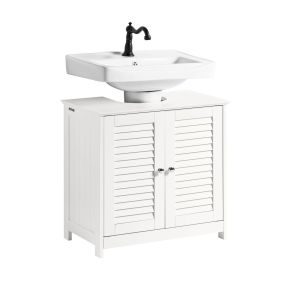 Mueble para debajo del lavabo frg237-ii-w sobuy