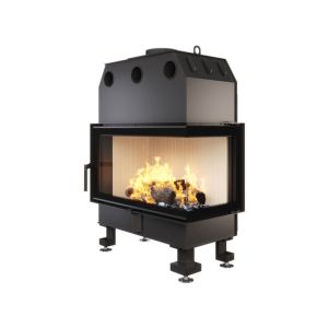 Chimenea de esquina inserto apertura derecha energy 85x50x47 (17 kw) eco