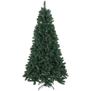 Árbol de navidad plástico, metal color verde 97x97x180 cm Homcom