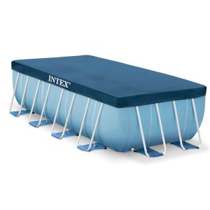 Intex cubierta de piscina rectangular 390x180 cm