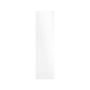 Radiador toallero para baño - 480 x 1800 mm blanco ecd germany