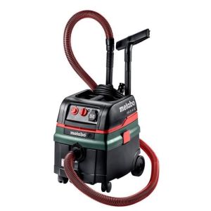 Metabo aspirador multiuso asr 25 m sc, cartón, con agitador electromagnétic